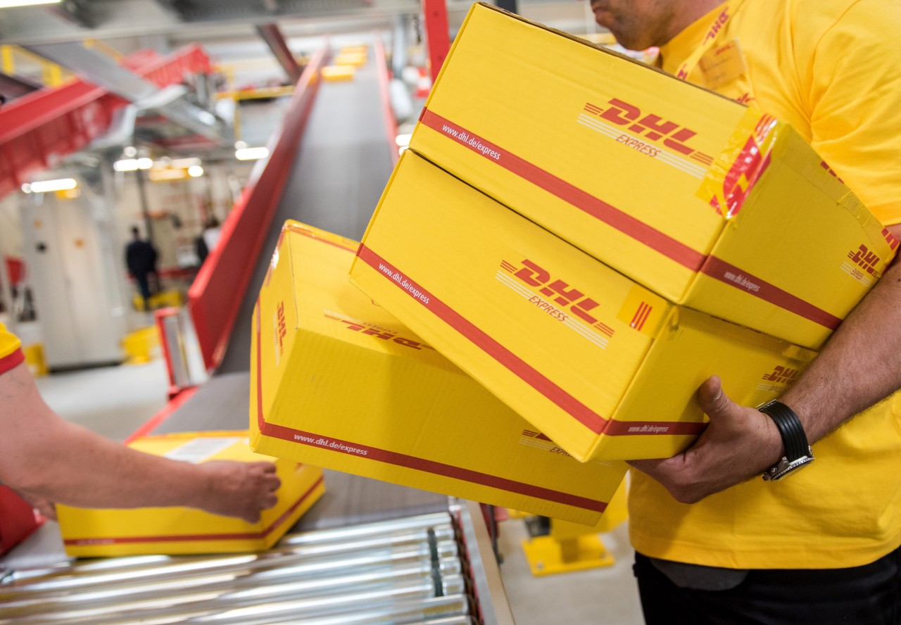 DHL-Pakete. (Symbolbild)