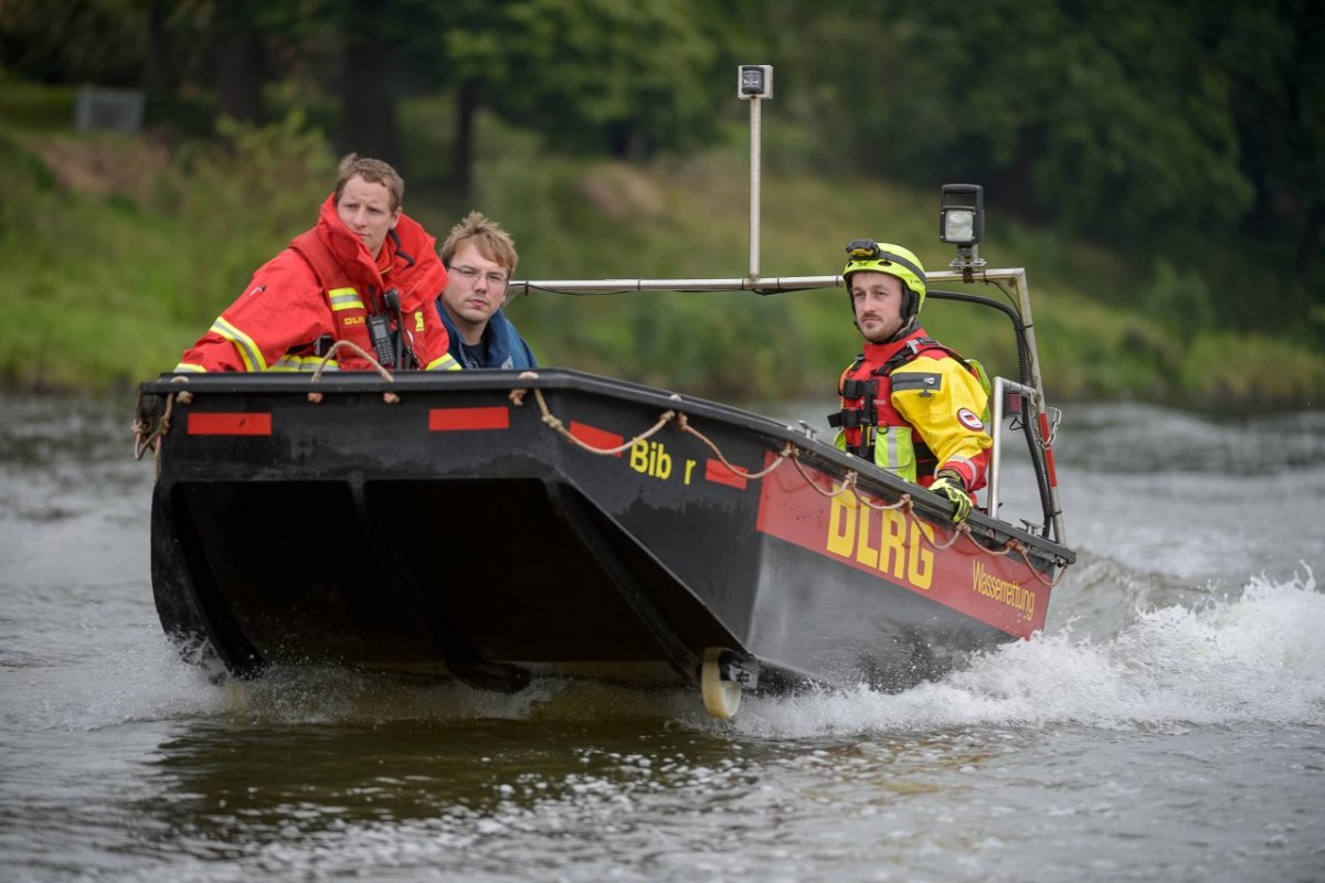 DLRG im Einsatz