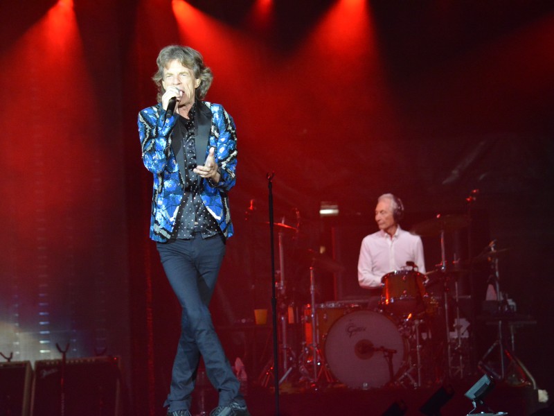 Die Rolling Stones legten in Düsseldorf einen phantastischen Auftritt hin.