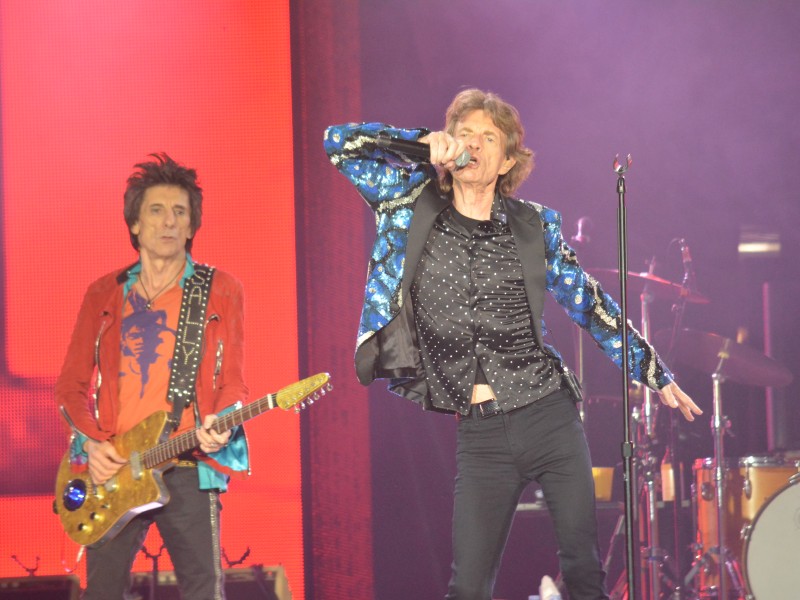 Die Rolling Stones legten in Düsseldorf einen phantastischen Auftritt hin.