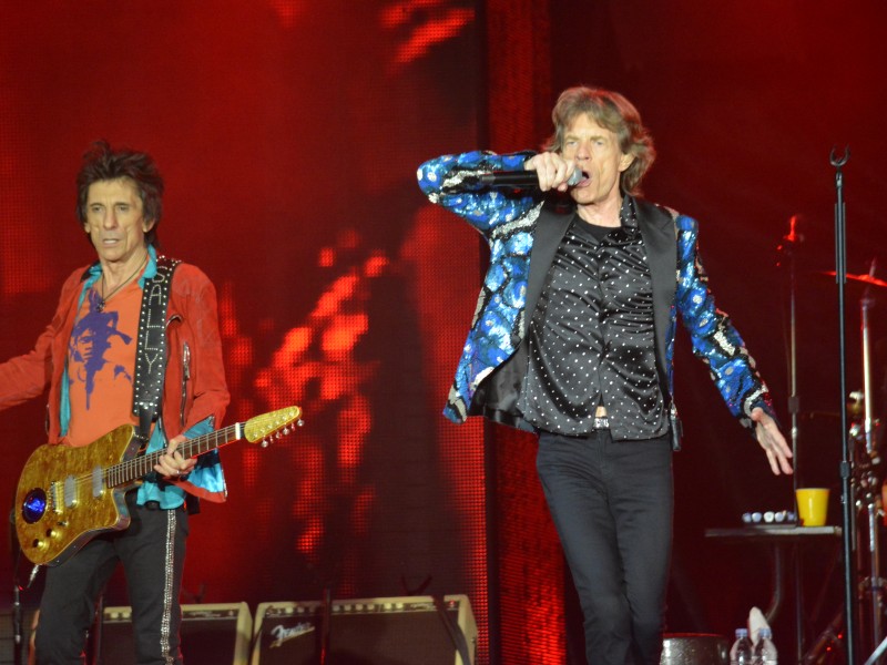 Die Rolling Stones legten in Düsseldorf einen phantastischen Auftritt hin.