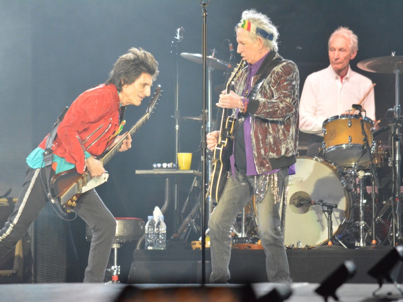 Die Rolling Stones legten in Düsseldorf einen phantastischen Auftritt hin.