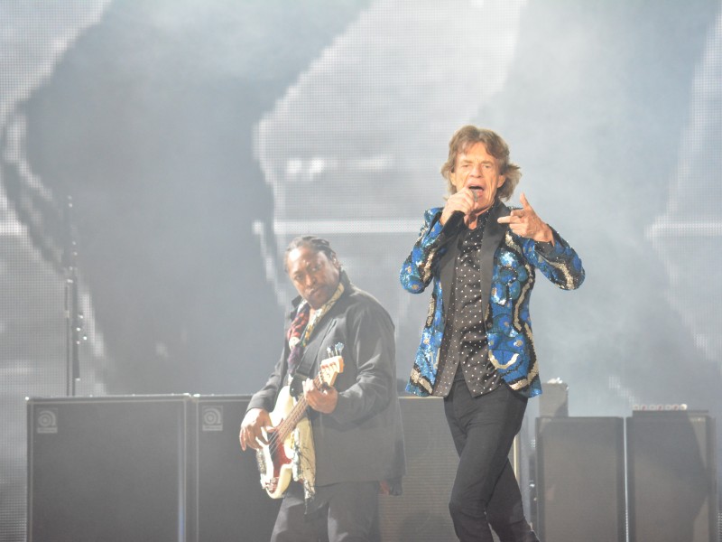 Die Rolling Stones legten in Düsseldorf einen phantastischen Auftritt hin.