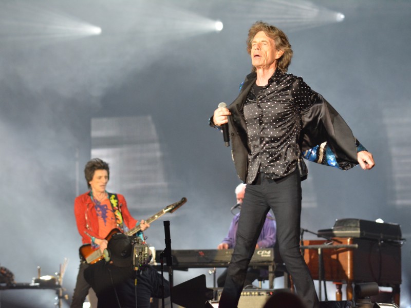 Die Rolling Stones legten in Düsseldorf einen phantastischen Auftritt hin.