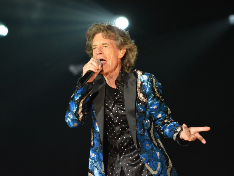 Die Rolling Stones legten in Düsseldorf einen phantastischen Auftritt hin.