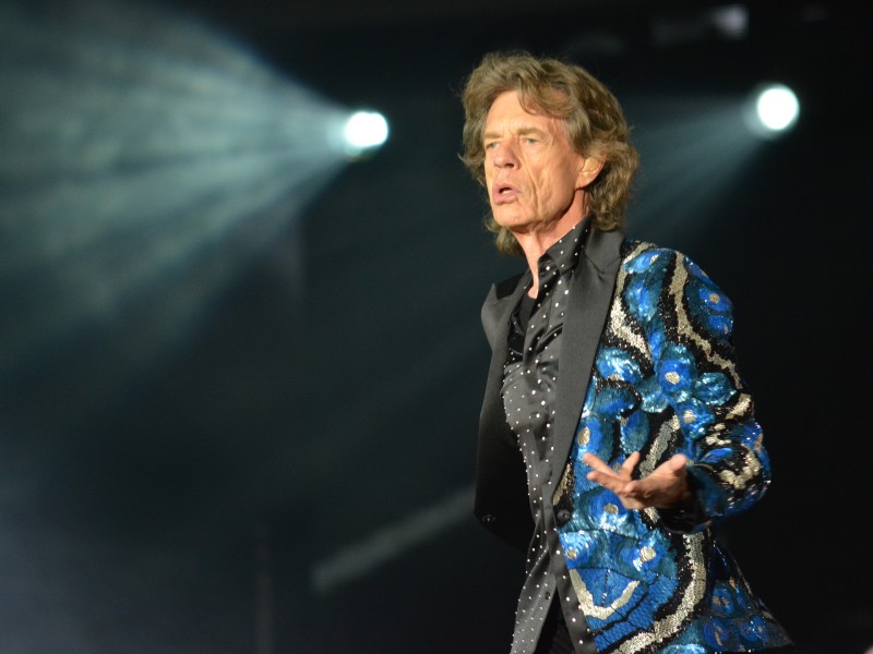 Die Rolling Stones legten in Düsseldorf einen phantastischen Auftritt hin.