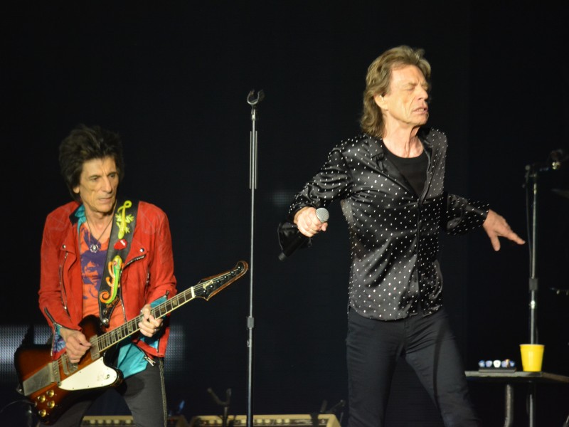 Die Rolling Stones legten in Düsseldorf einen phantastischen Auftritt hin.