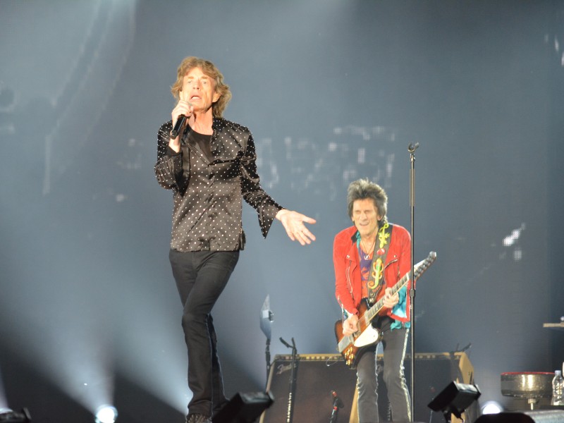 Die Rolling Stones legten in Düsseldorf einen phantastischen Auftritt hin.