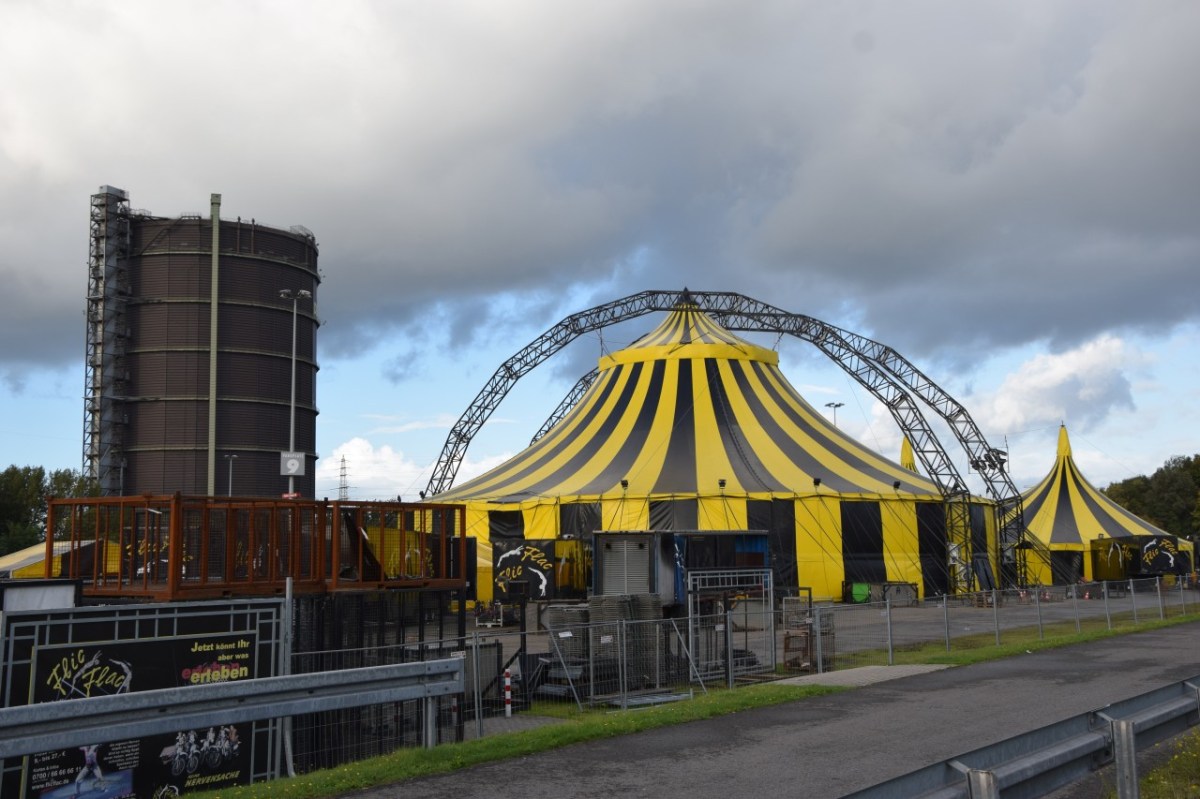 Zirkus Flic Flac kommt immer gern nach Oberhausen. Hier begann alles vor 28 Jahren.