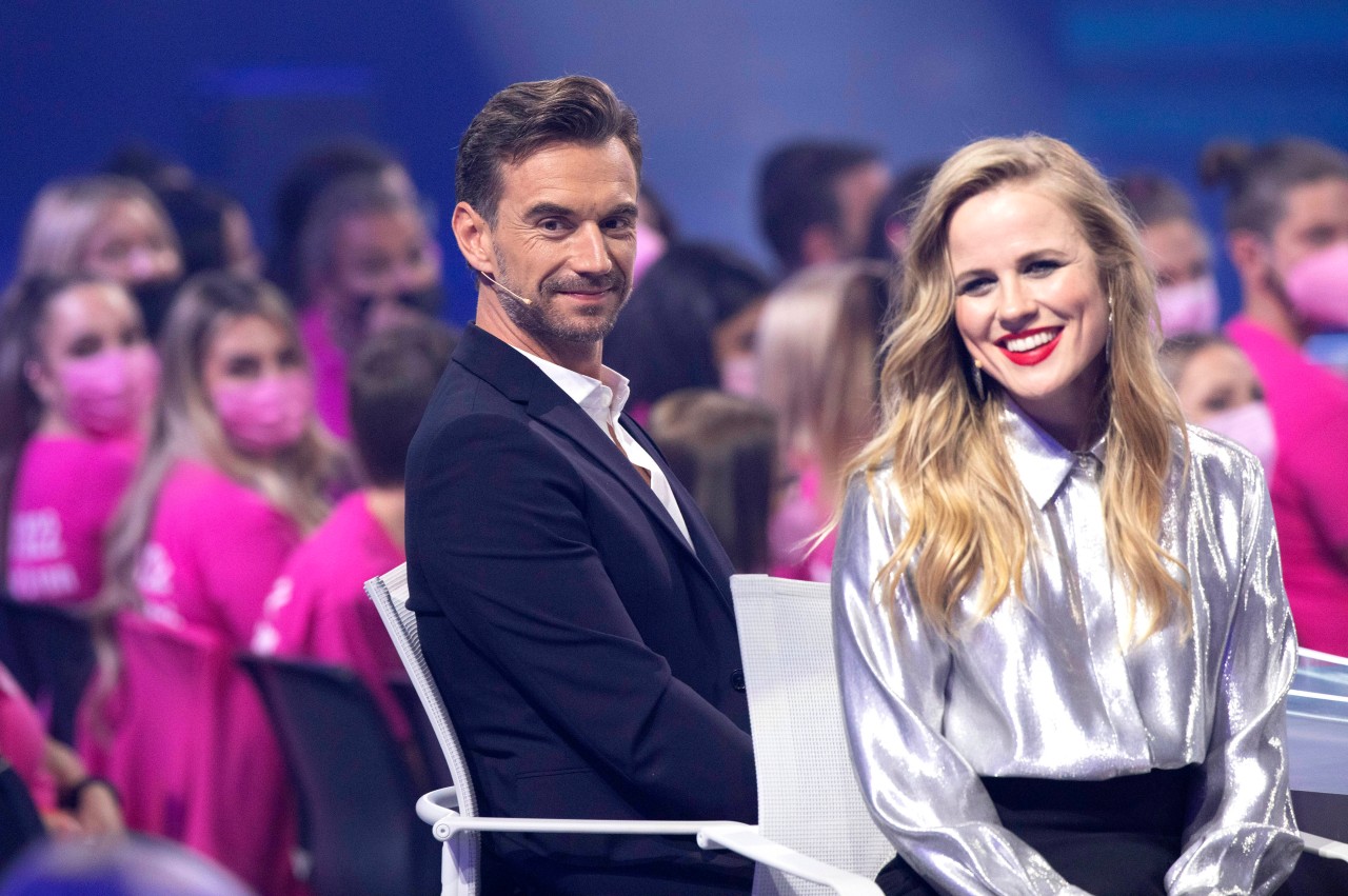 DSDS-Juror Florian Silbereisen mit seiner Kollegin Ilse de Lange. (Archivfoto)