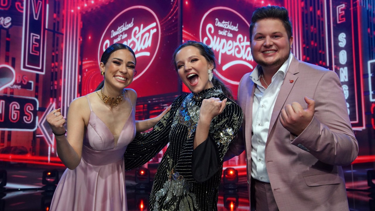 DSDS: Melissa, Amber und Harry sind drei der vier Finalisten der RTL-Show.