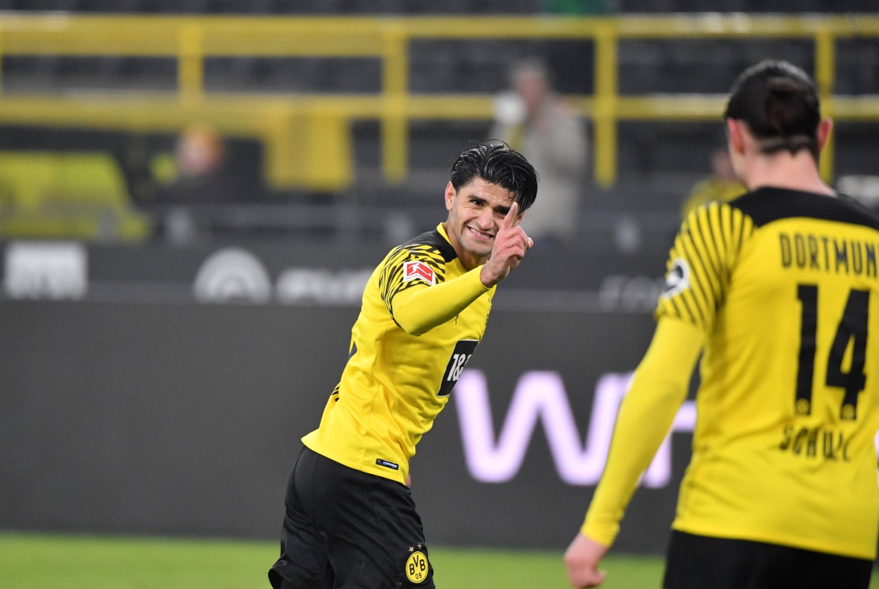 Dahoud ist eine wichtige Stütze des BVB.