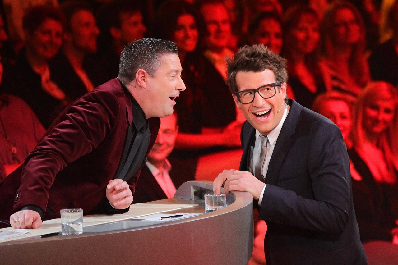 Daniel Hartwich und Joachim Llambi in der RTL-Show „Let's Dance“.