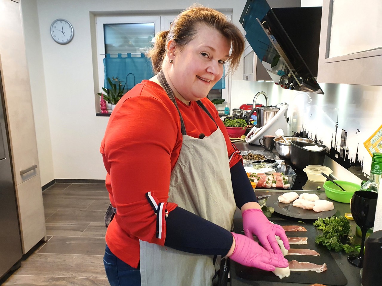 Silke, Kandidatin bei „Das perfekte Dinner“.