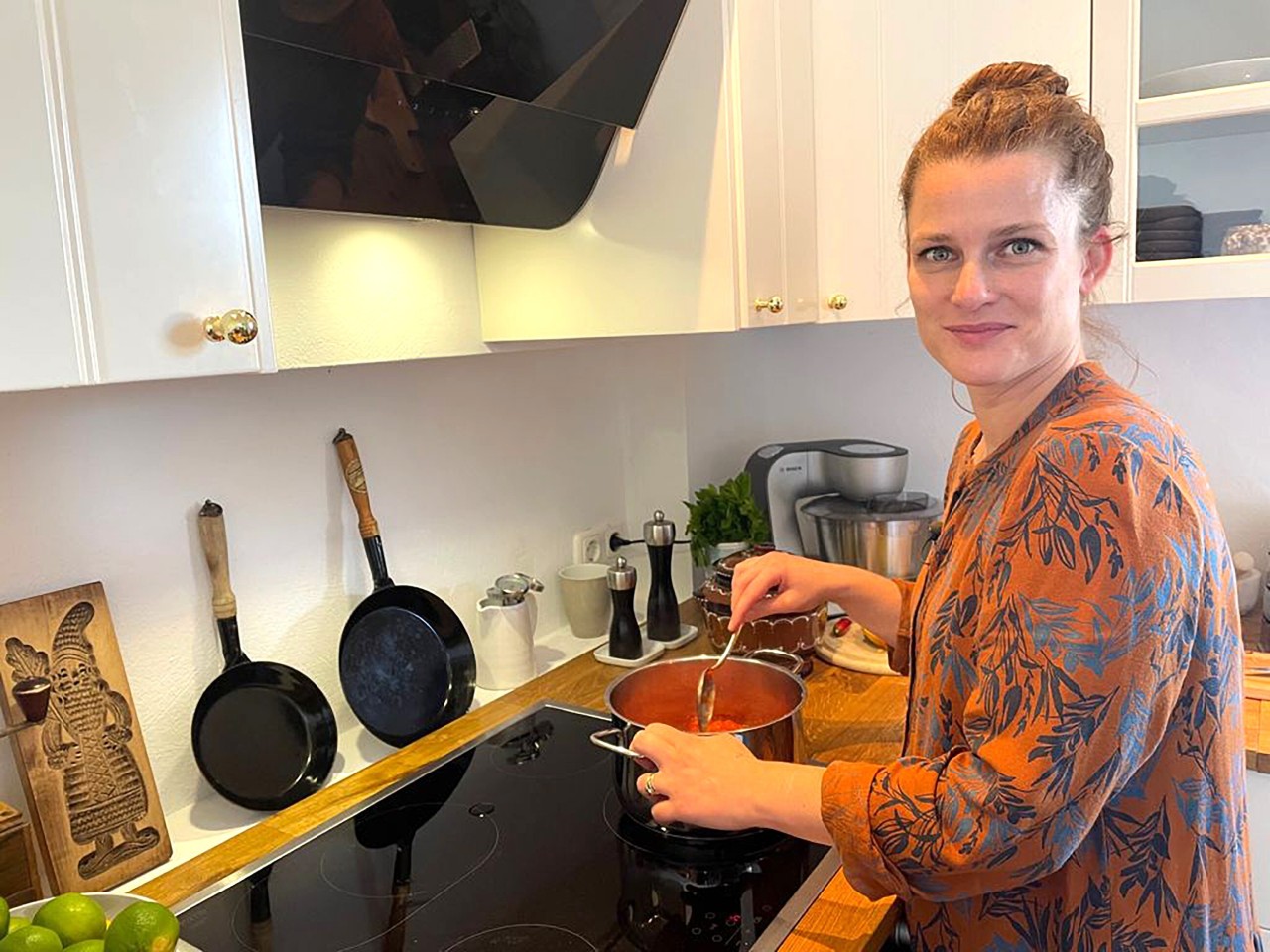 Das perfekte Dinner: Esther will etwas Besonderes kochen.