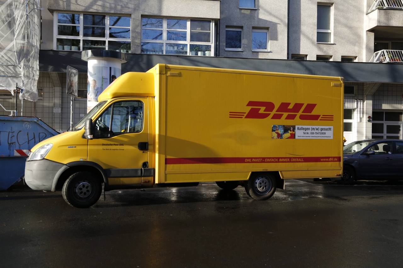 DHL: Foto sorgt für Diskussion. (Symbolbild)