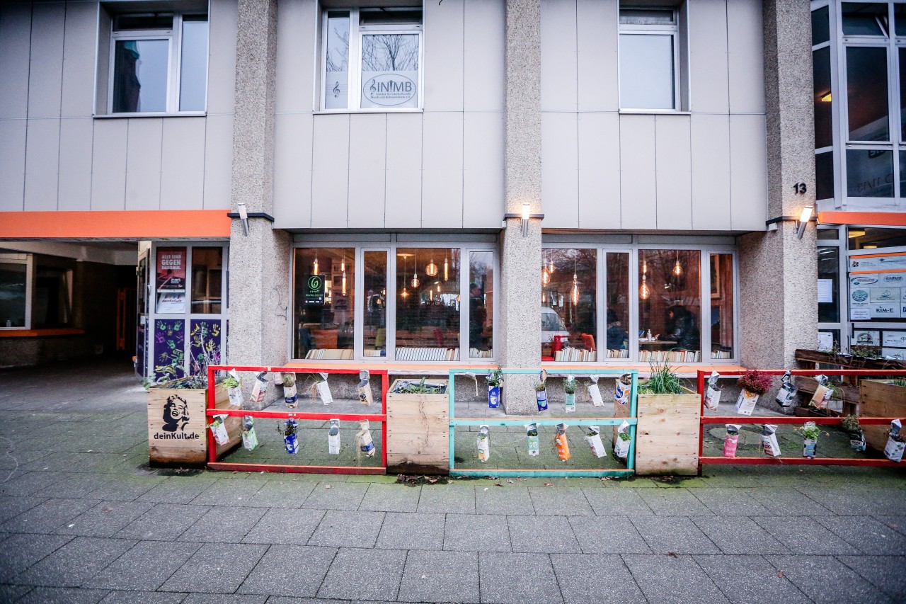 Das „DeinKult Café“ in Essen wurde Opfer gleich mehrerer Einbrüche.