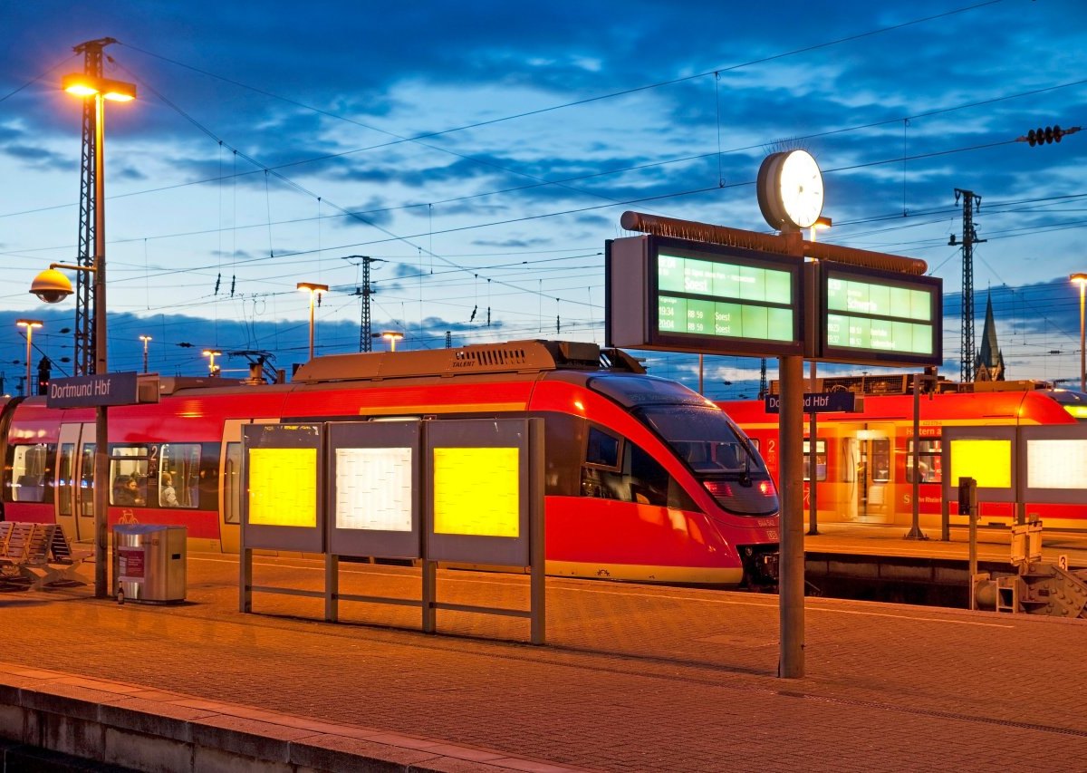 Deutsche Bahn Dortmund