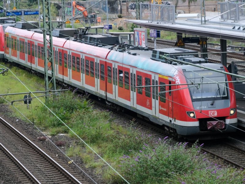 Deutsche Bahn-freie fahrt