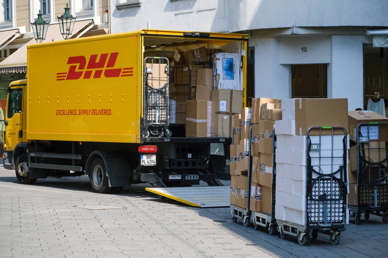 Deutsche Post: Eine Kundin ist sauer, weil DAS hinter ihrem Rücken passierte. (Symbolbild)