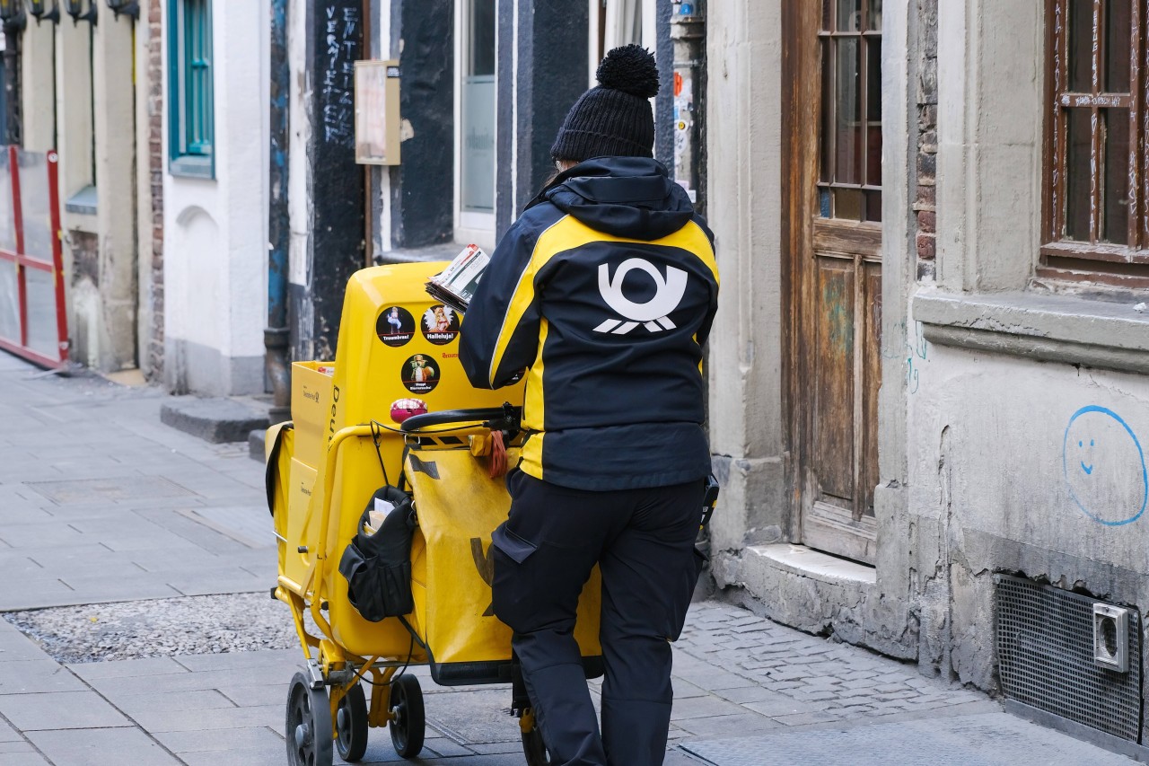 Deutsche Post kündigt Neuerung an – darauf sollten sich Kunden einstellen (Symbolbild). 