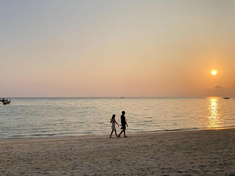 Die Covid-Neuinfektionen in Thailand sinken und lassen optimistisch in die Zukunft blicken.