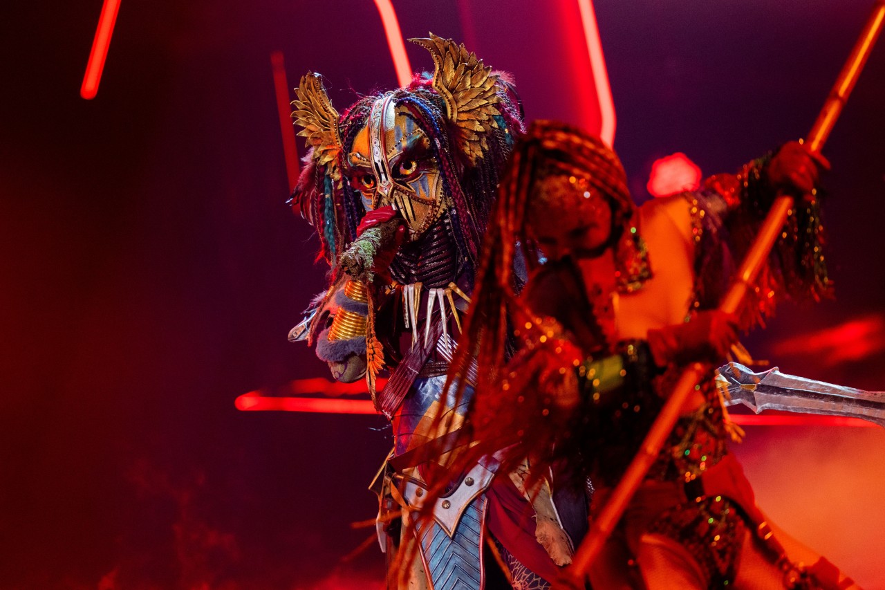 „Die Heldin” schaffte es bis ins Finale von „The Masked Singer”.