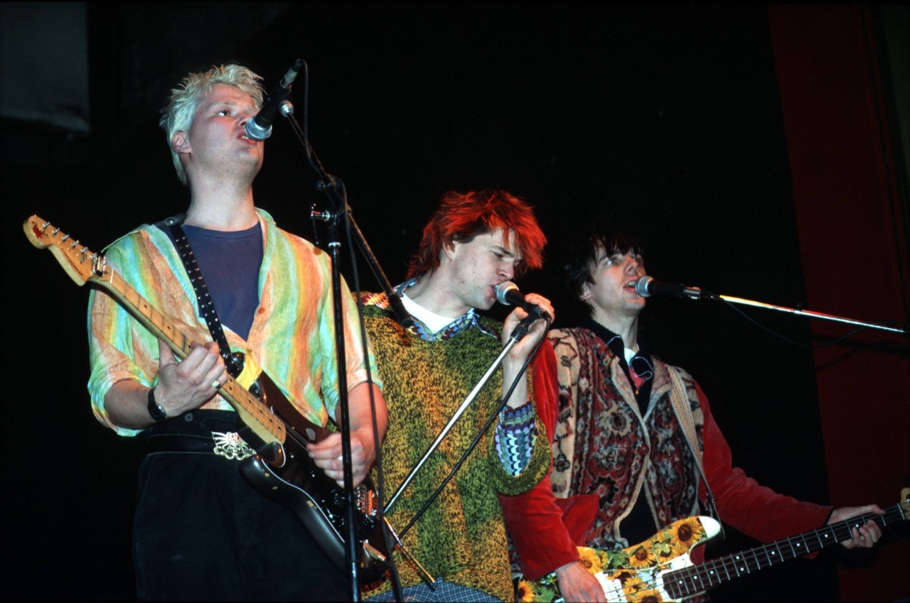 Die Toten Hosen im Jahr 1986.