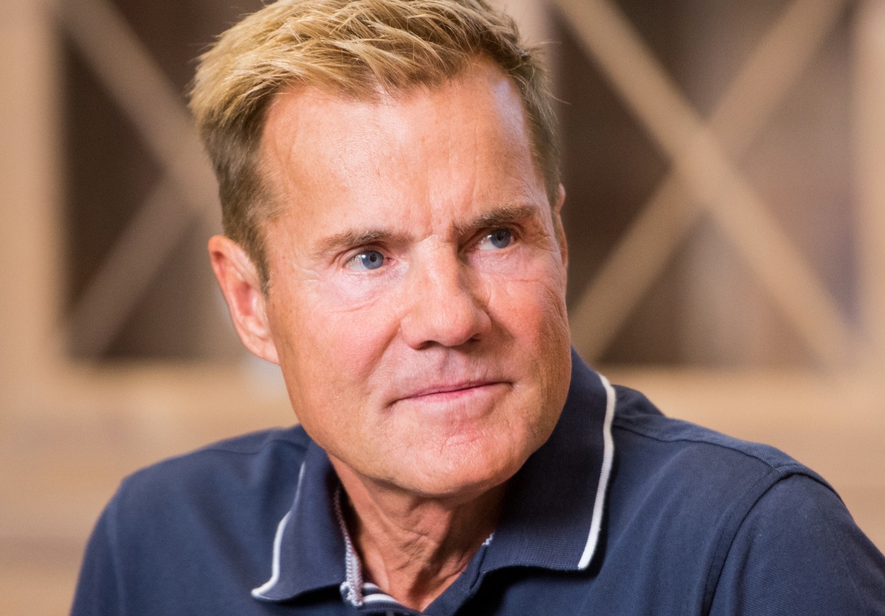 Dieter Bohlen wird emotional berührt.