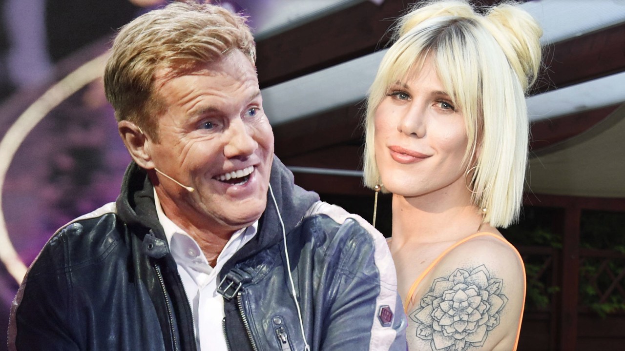 Arielle Rippegather verabschiedete sich mit einem freizügigen Foto von Ex-DSDS-Chef Dieter Bohlen.