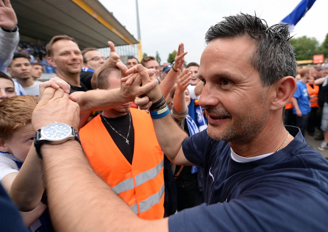 Dirk Schuster führte Darmstadt 98 als Trainer in die 1. Bundesliga.