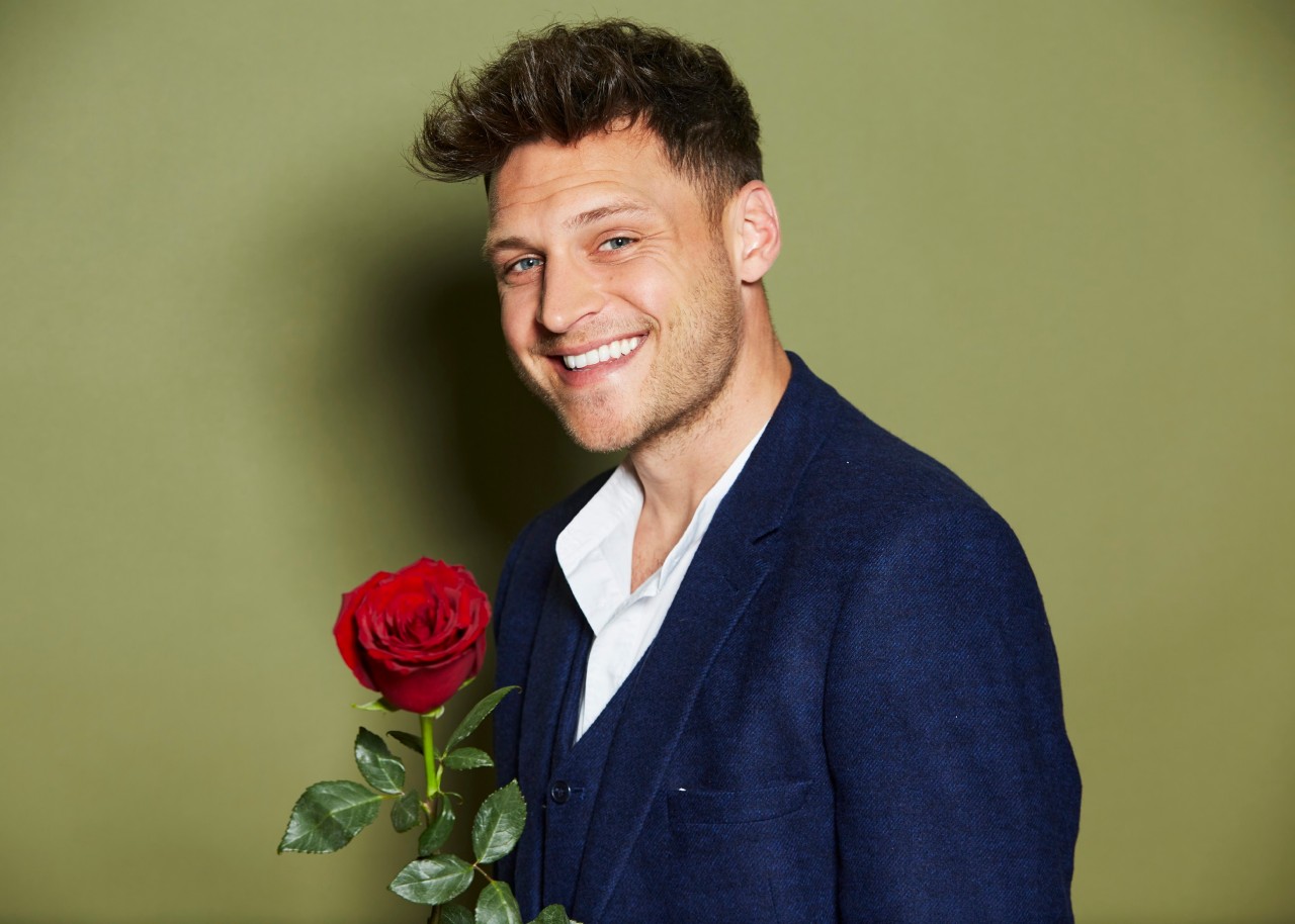 Dominik kämpft um das Herz der Bachelorette.