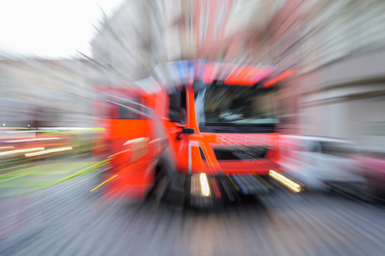 Dortmund: Von der irren Feuerwehrauto-Tour ist jetzt ein Video aufgetaucht. (Symbolfoto)