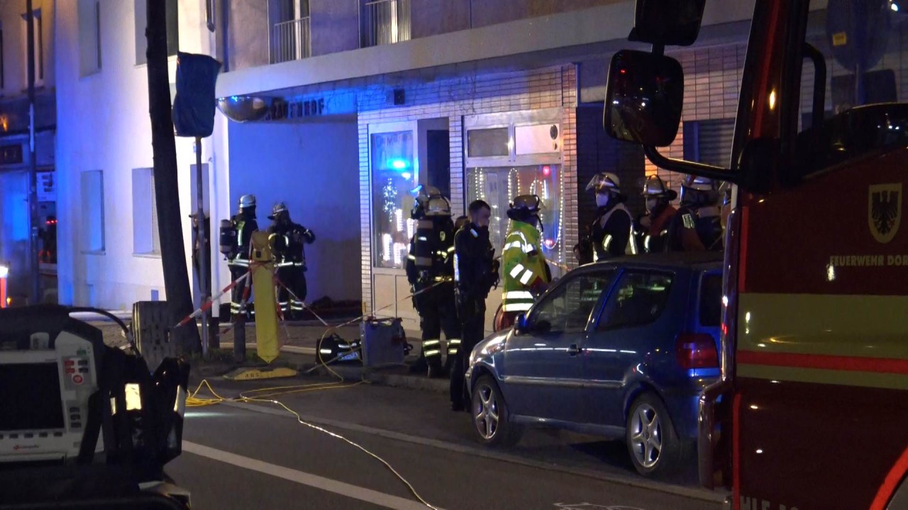 In Dortmund gibt es seit mehreren Wochen andauernd Brände in Mehrfamilienhäusern. 