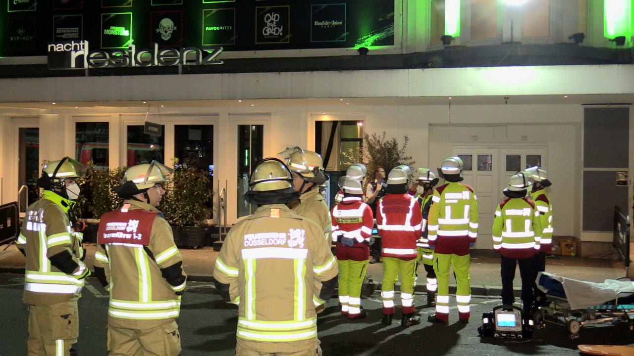 In Düsseldorf wurde die Party-Nacht zum Albtraum, als plötzlich die Decke herabstürzte. (Symbolbild)