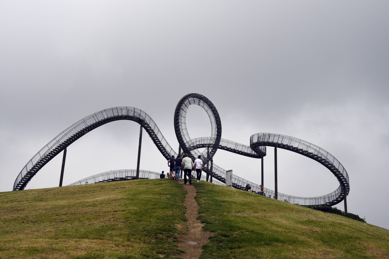 Das beliebte Wahrzeichen mitten im Ruhrgebiet. 