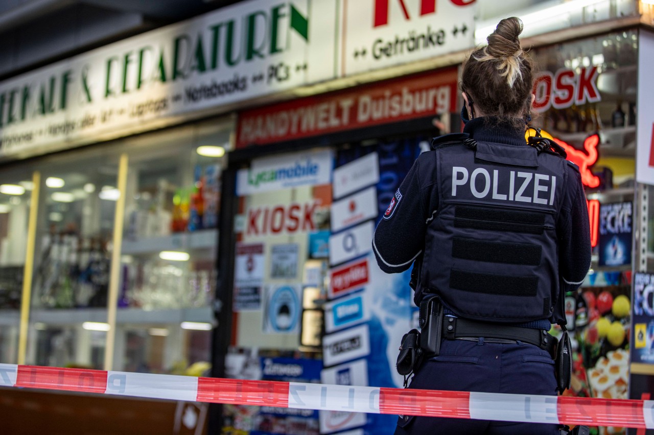 Kiosk-Überfall in Duisburg! (Symbolbild)