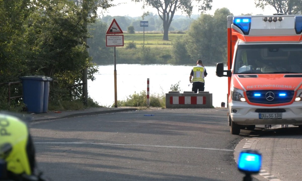 Duisburg: Tödlicher Badeunfall am Rhein.jpg