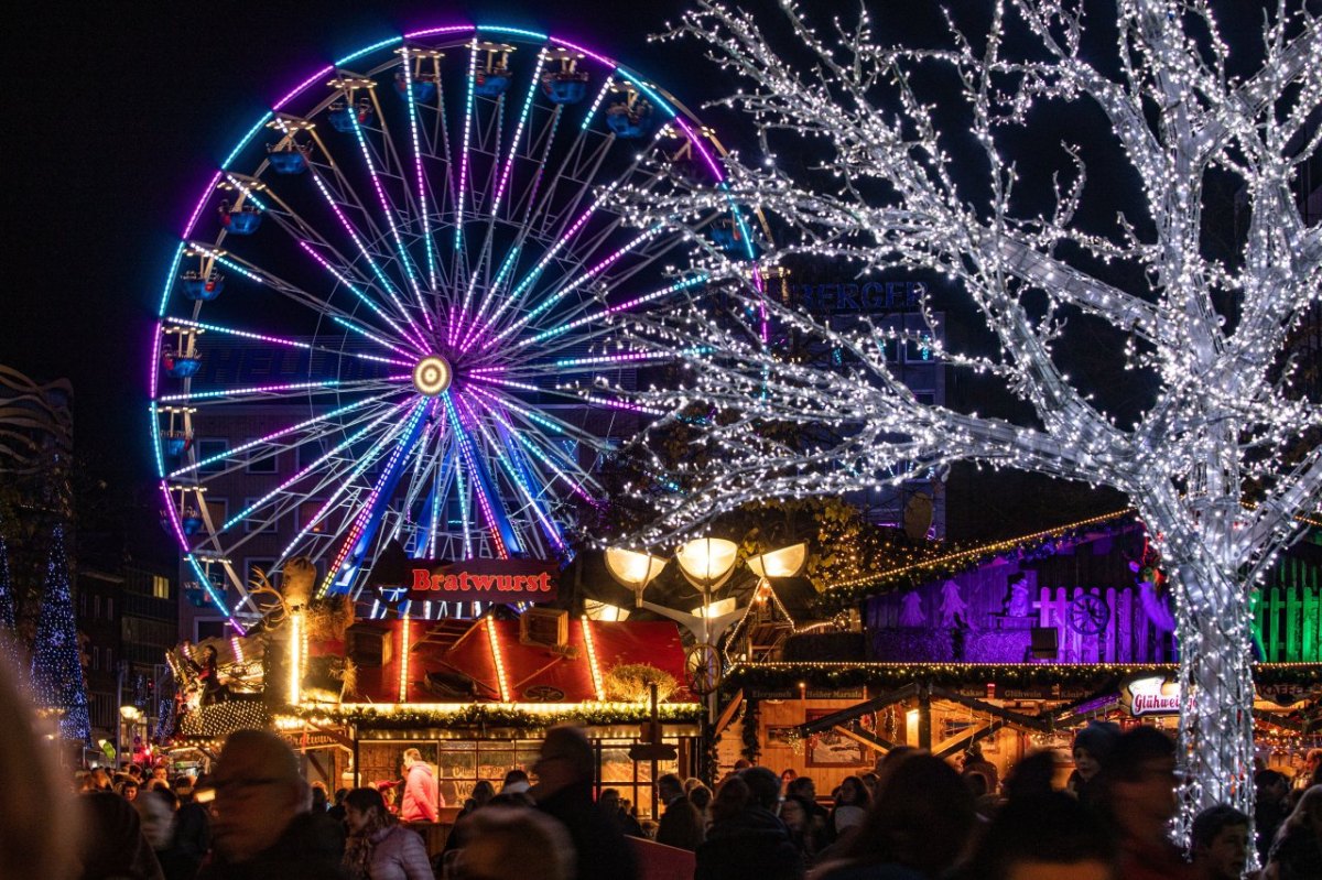 Duisburg Weihnachtsmarkt