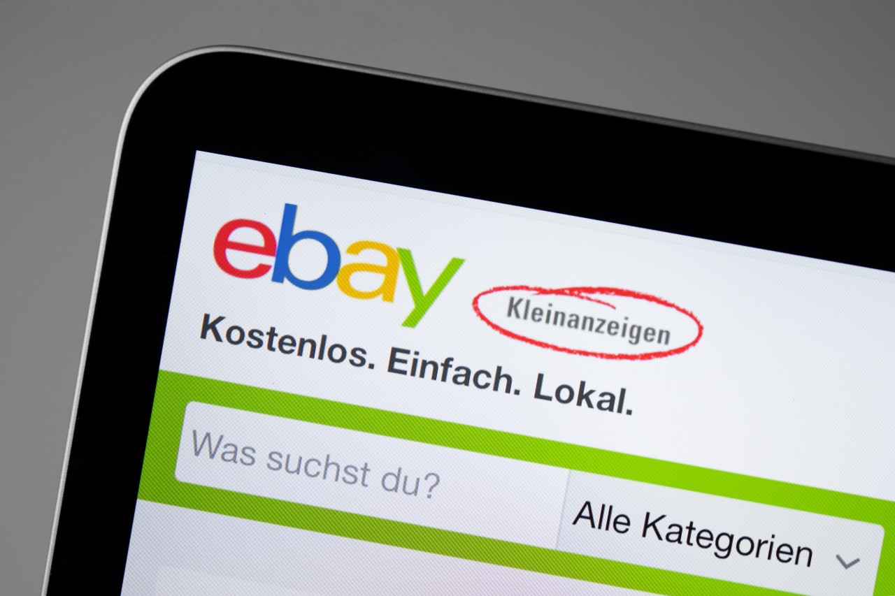 Kuriose Geschichten gibt es bei Ebay Kleinanzeigen zuhauf. (Symbolbild)