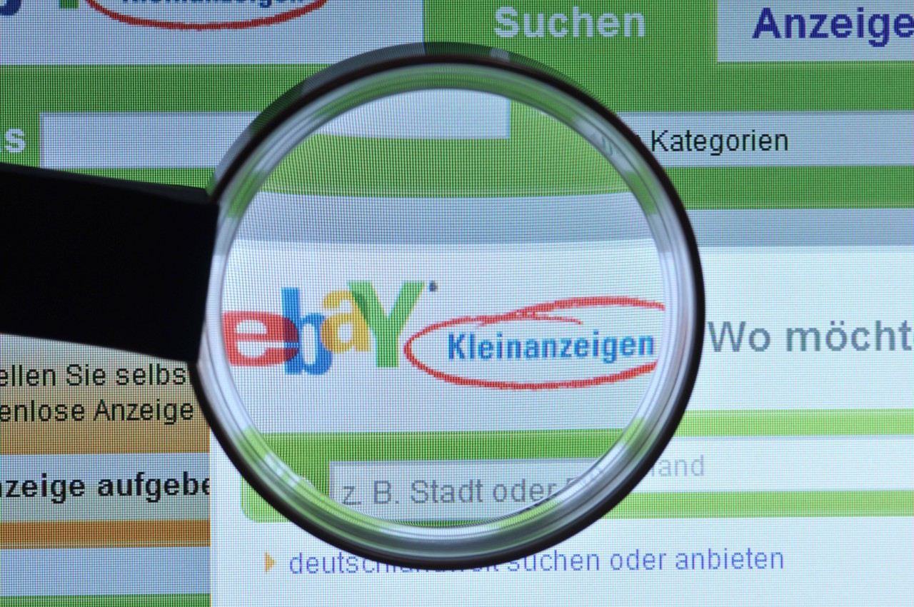 Ebay Kleinanzeigen. (Symbolfoto)