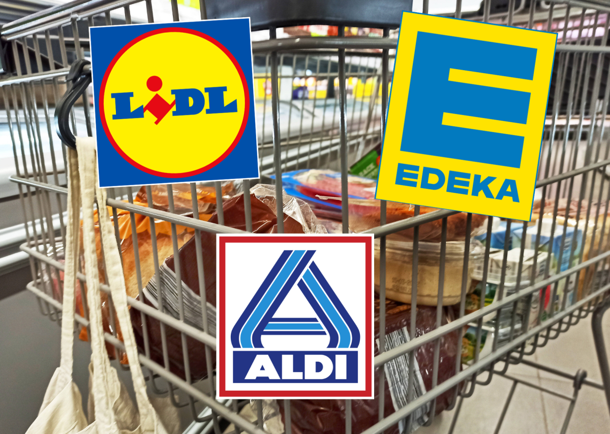 Aldi, Lidl und Edeka