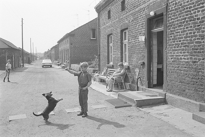 Siedlung Eisenheim, Oberhausen 1970