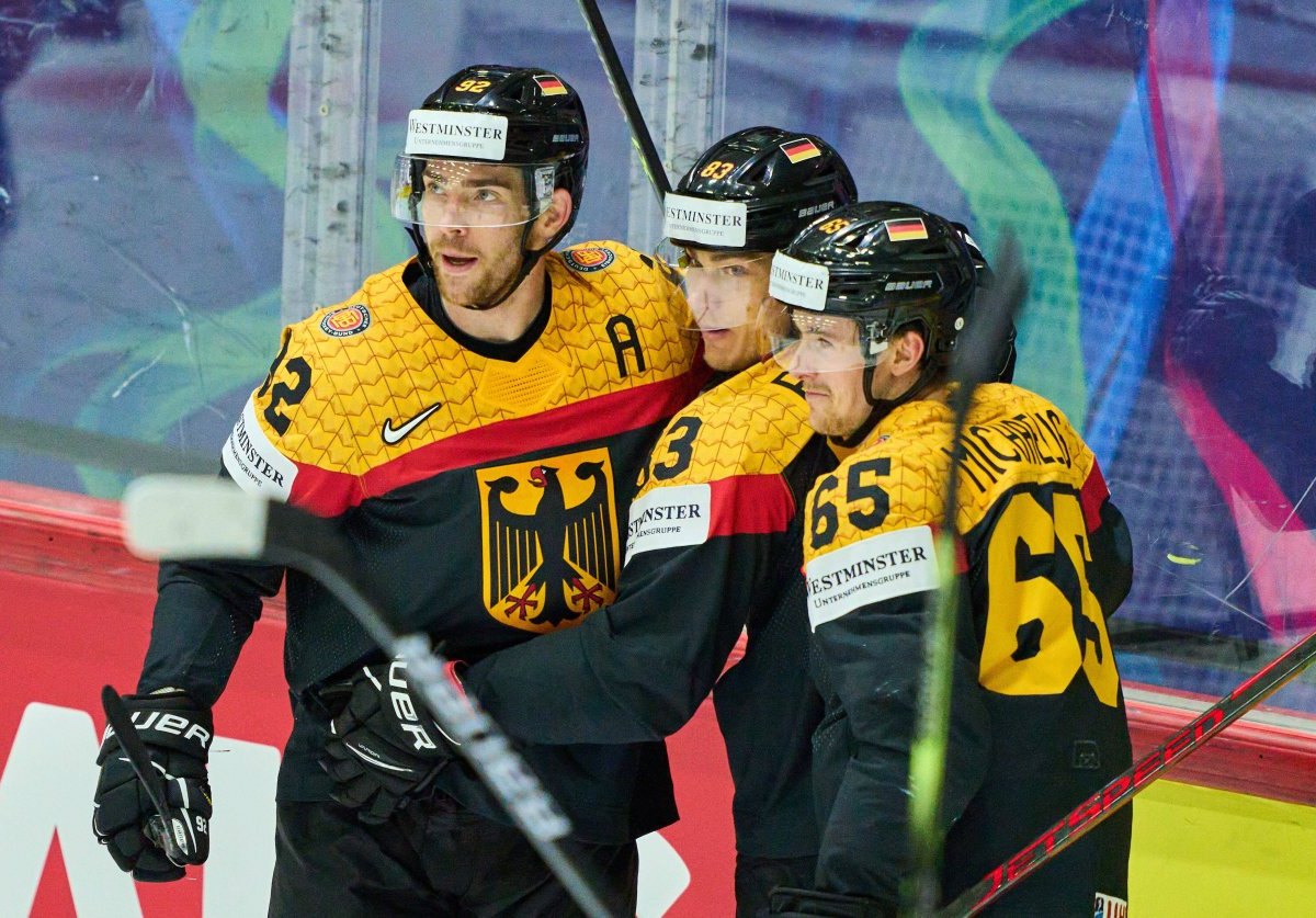 Eishockey WM 22 Deutschland