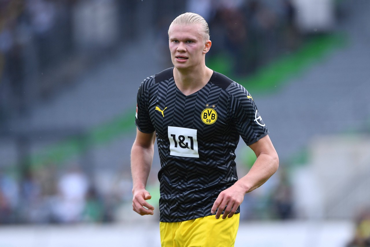 Der Wechsel von Erling Haaland zu Manchester City soll wohl durch sein.