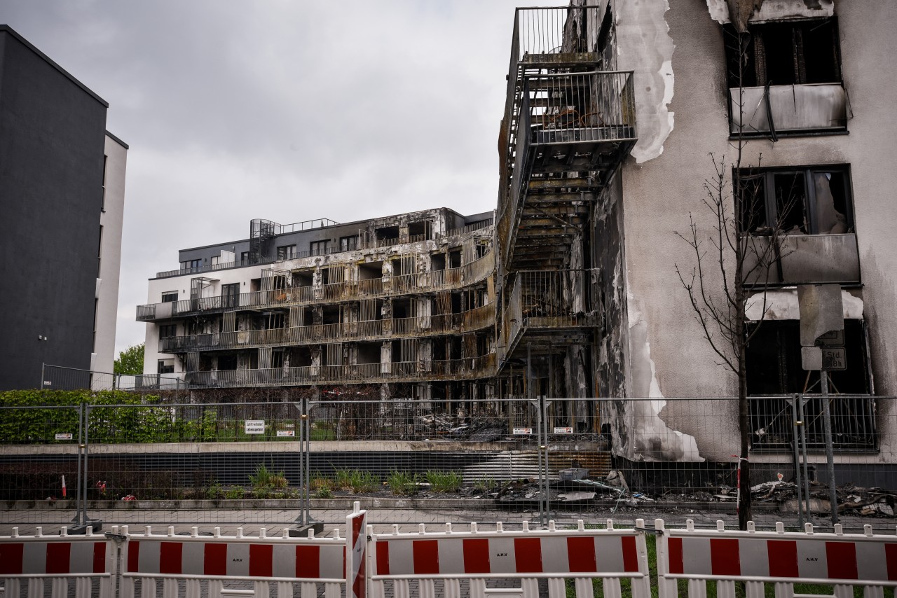 Essen: Was geschieht mit dem ausgebrannten Wohnkomplex an der Bargmannstraße?