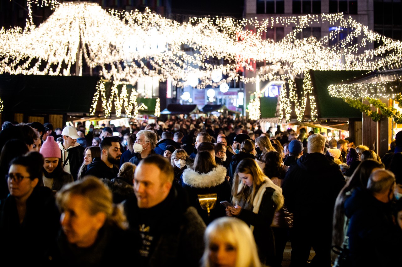 Weihnachtsmarkt Essen: Einen beliebten Stand wirst du in diesem Jahr vermissen. (Symbolbild)