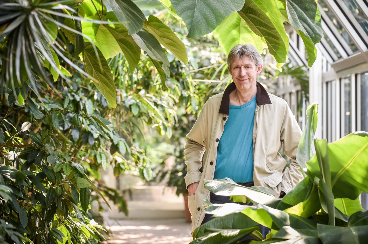 Dr. Martin Gülpen im Essener Grugapark.