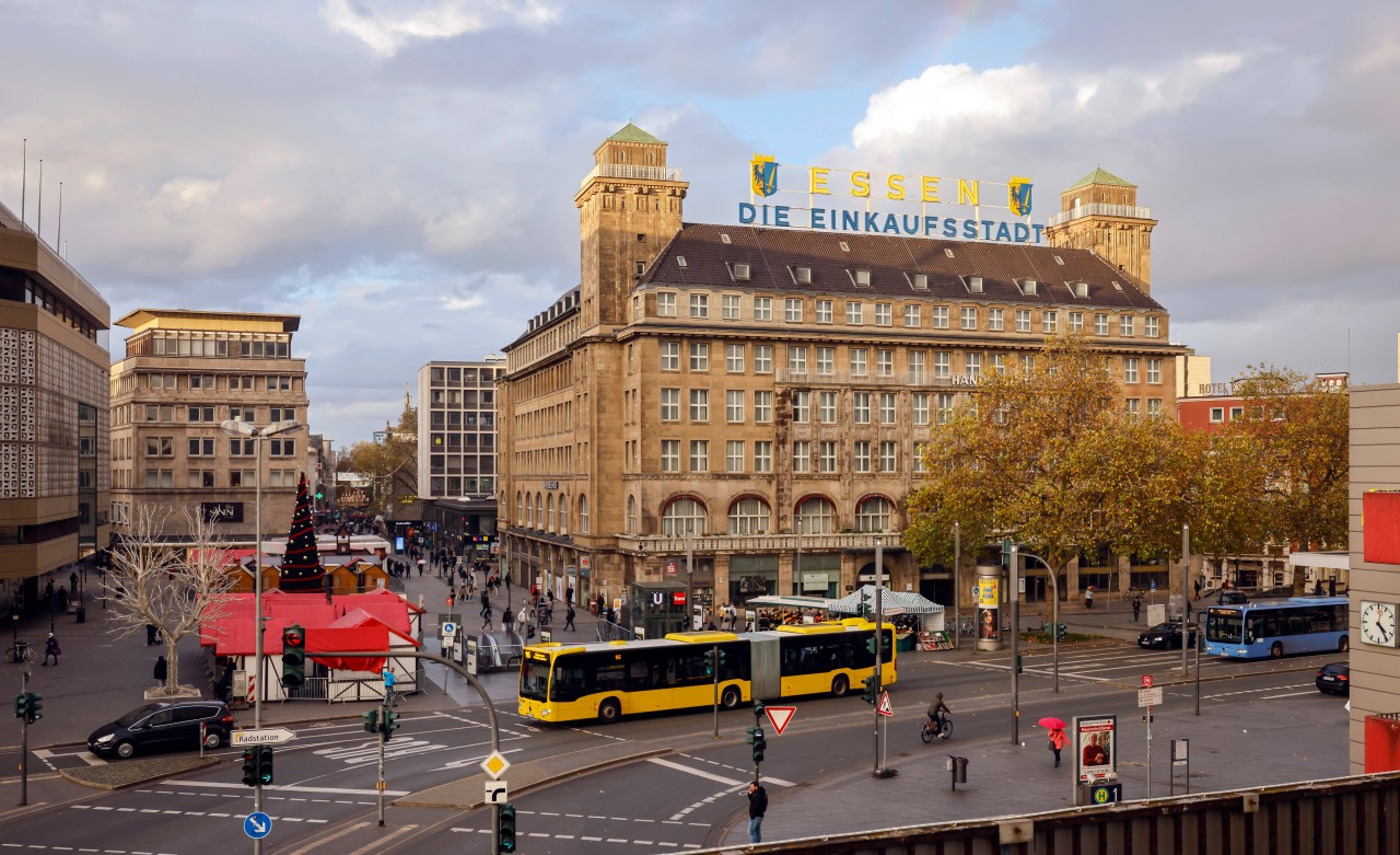 Nicht mehr lange, dann wird es hier in Essen anders aussehen. (Symbolbild)