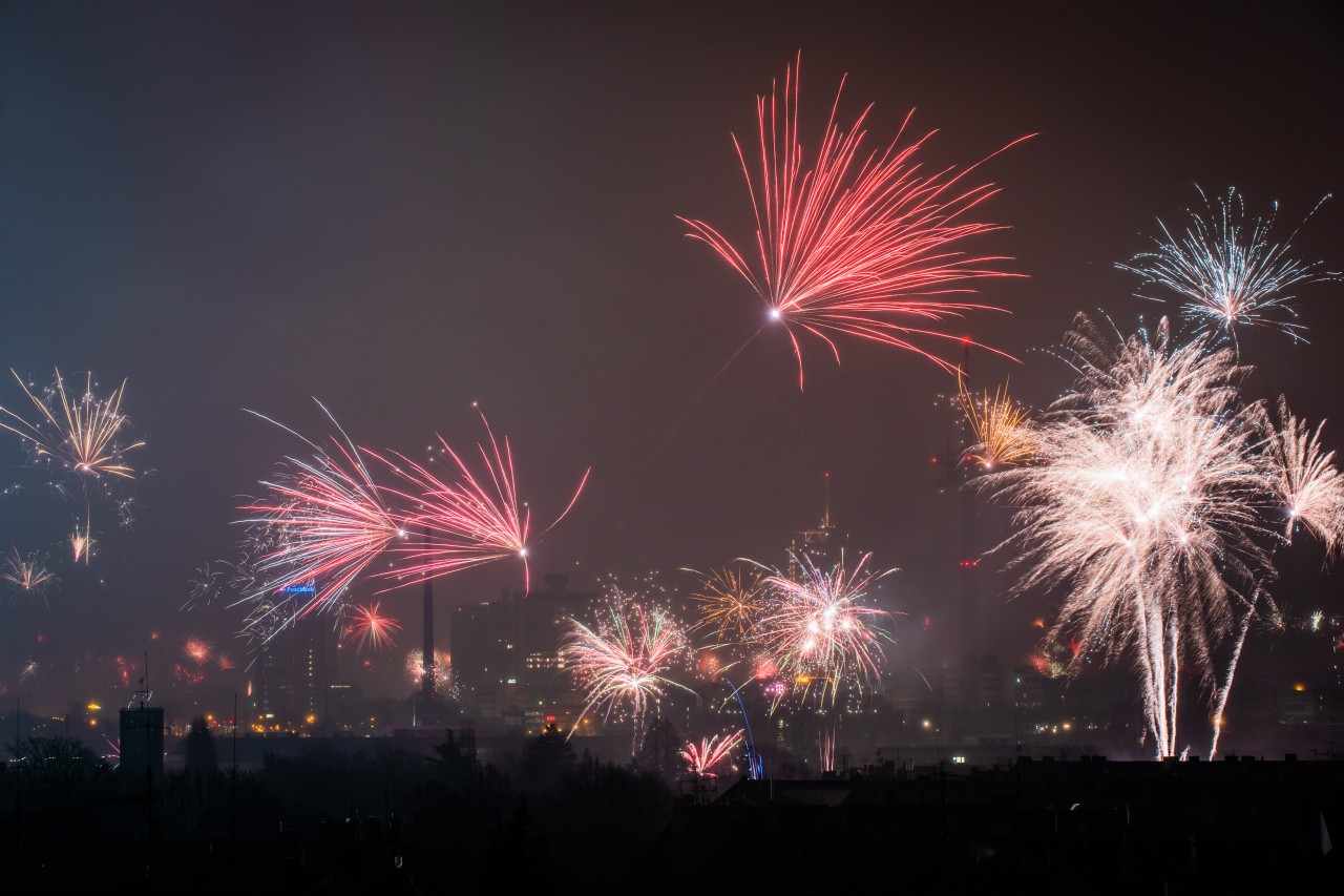 Essen verzichtet zu Silvester 2021 auf ein Feuerwerks-Verbot. (Archivbild)